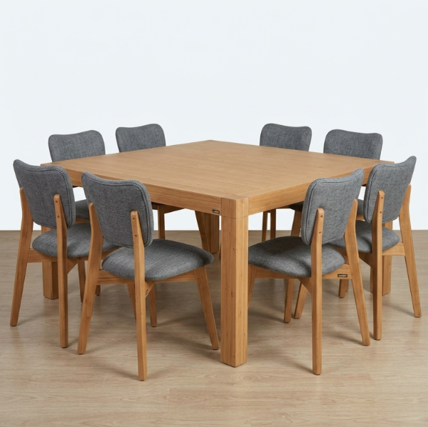 Producto - Mesa cuadrada contemp. 1.35x1.35 - 3