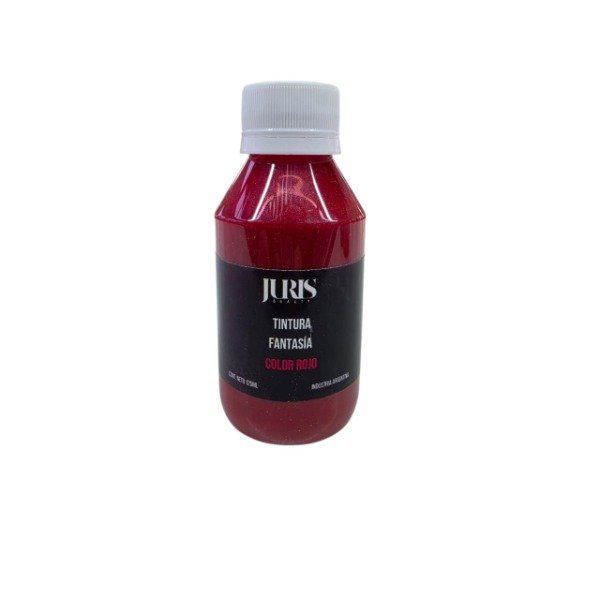 Producto - TINTURA ROJO 120ML - 0
