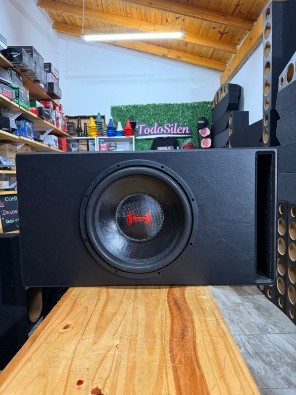 Producto - SUBWOOFER DYNAHERTZ H215K 1000WRMS CON CAJON A MEDIDA