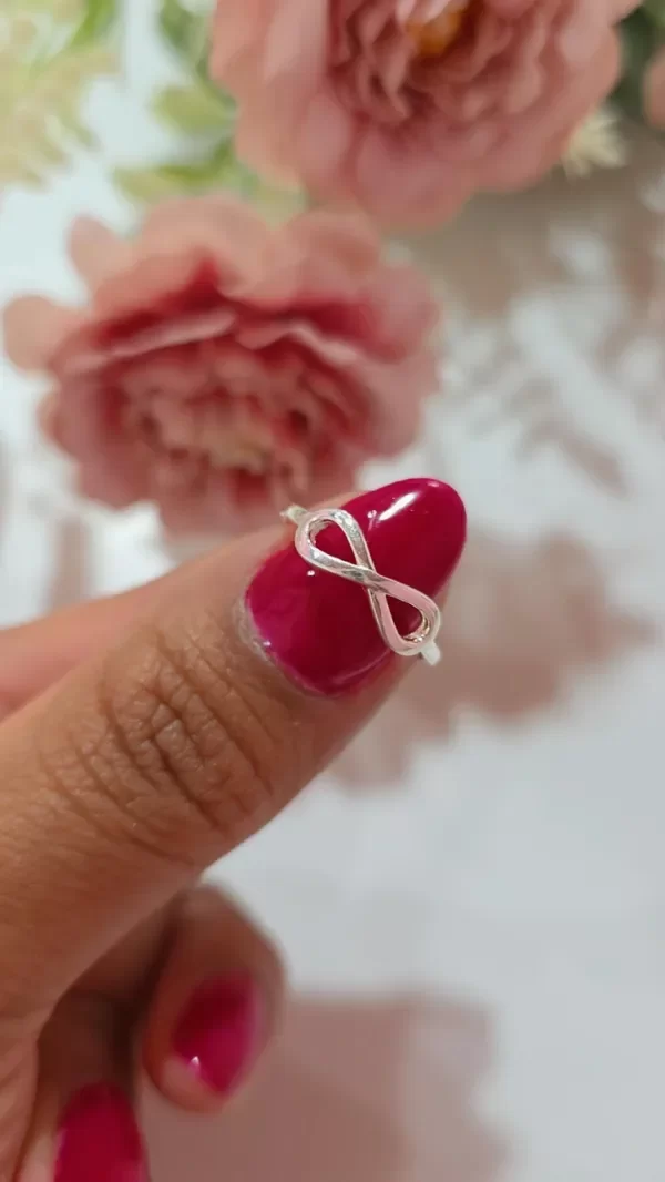 Producto - Anillo infinito liso PL