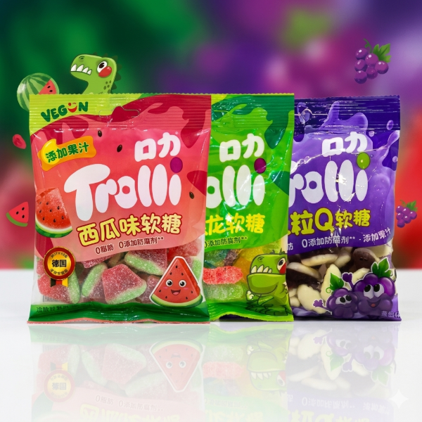 Producto - Gomitas Frutales 60 g (Ingrese para elegir Sabor)