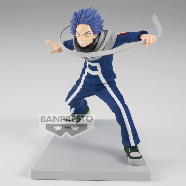 Producto - Figura Original Hitoshi Bravegraph - My Hero Academia - Banpresto Bandai - 12cm