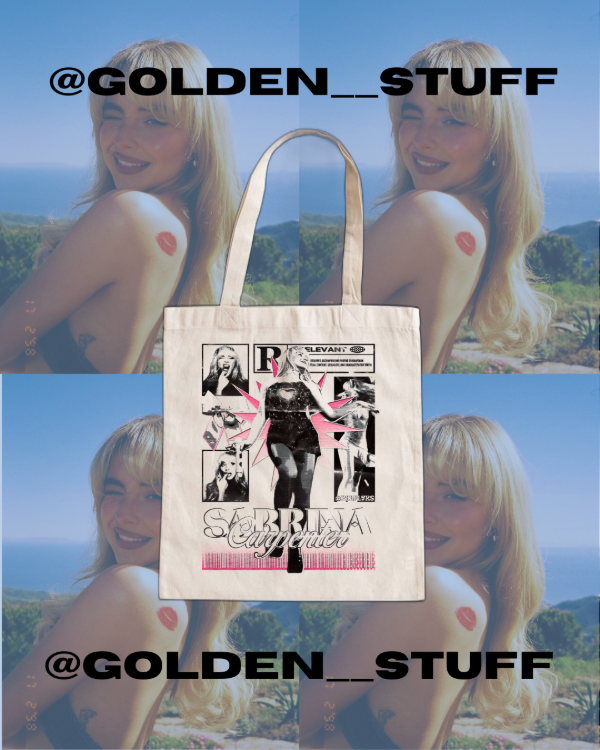 Producto - TOTE DISEÑO 21 - SABRINA CARPENTER