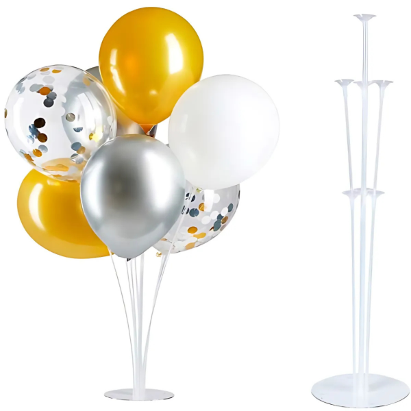 Producto - Exhibidor para 7 globos base de acrílica x1