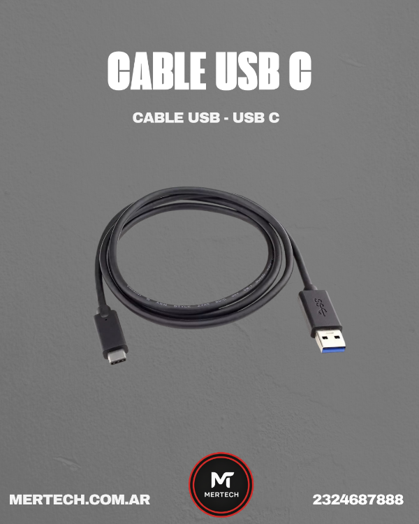 Producto - Cable Kelyx USB 3.2 a Type C 3A 60W 1mt (7022)
