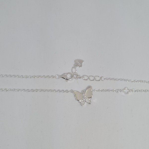 Producto - Collar mariposa plata