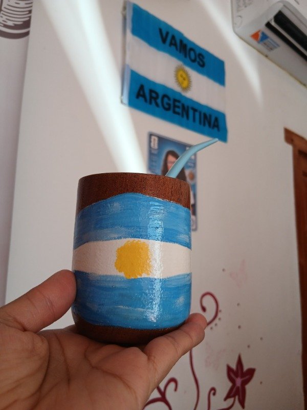Producto - Mate "VAMOS ARGENTINA" - 3