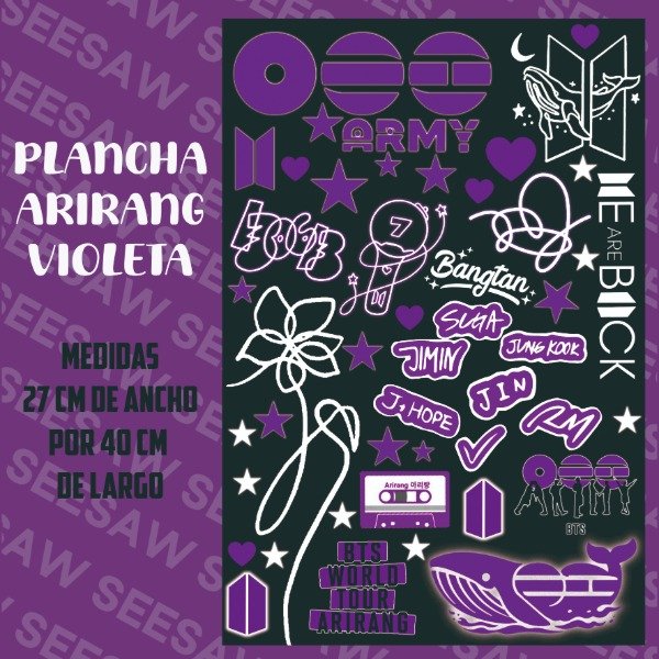 Producto - PLANCHAS DE DTF Decora tus prendas
