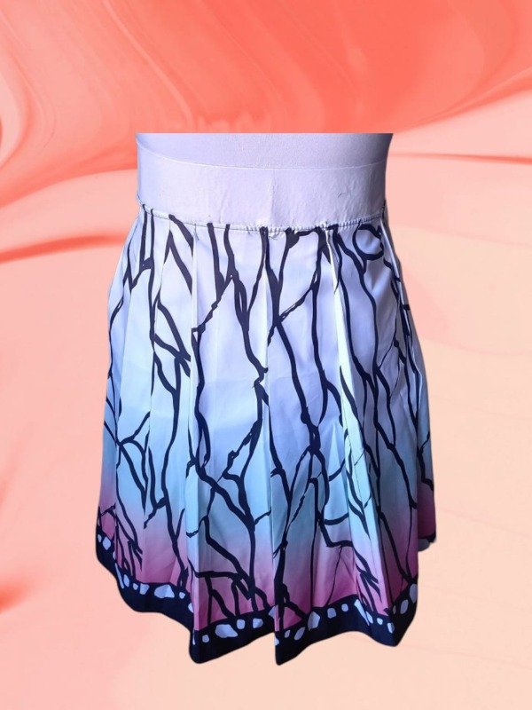 Producto - Pollera Tableada Shinobu Kocho