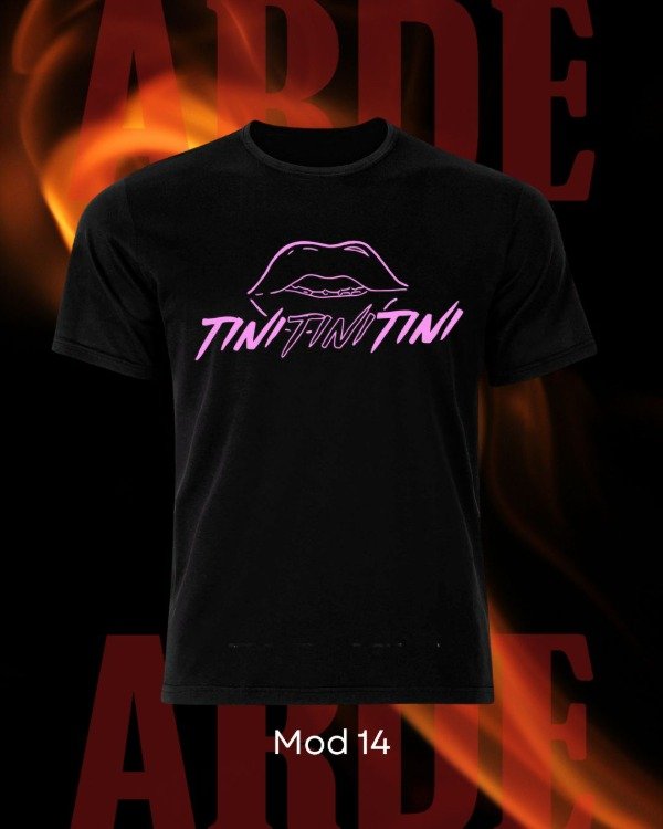 Producto - Remera Tini - modelo 14