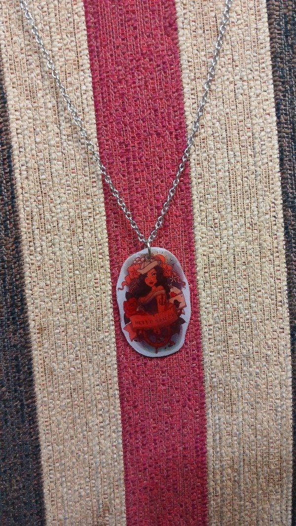 Producto - Cadenita con  dije tattoo