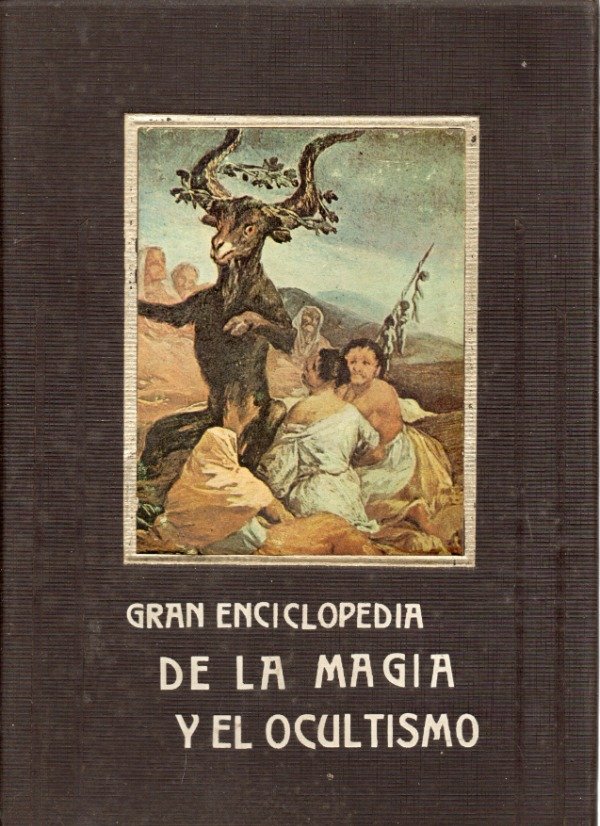 Producto - Gram enciclopedia de la magia y el ocultismo. 2 TOMOS
