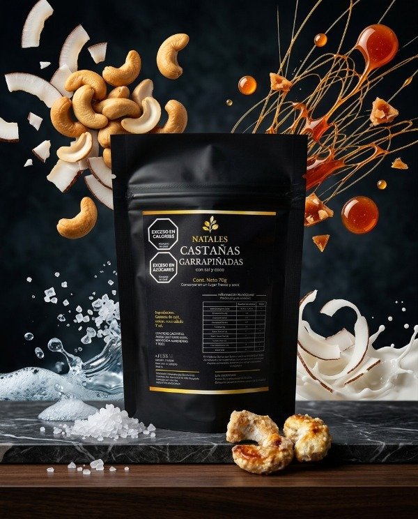 Producto - Castañas Garrapiñadas - 0