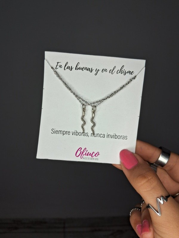 Producto - Cadenitas viboras