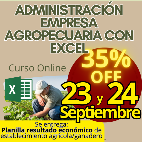 Producto - Curso Online Administración de la  Empresa Agropecuaria - 0