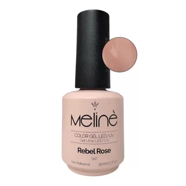Producto - Meline Esmalte Semipermanente Cover Pink Rebel Rose 947