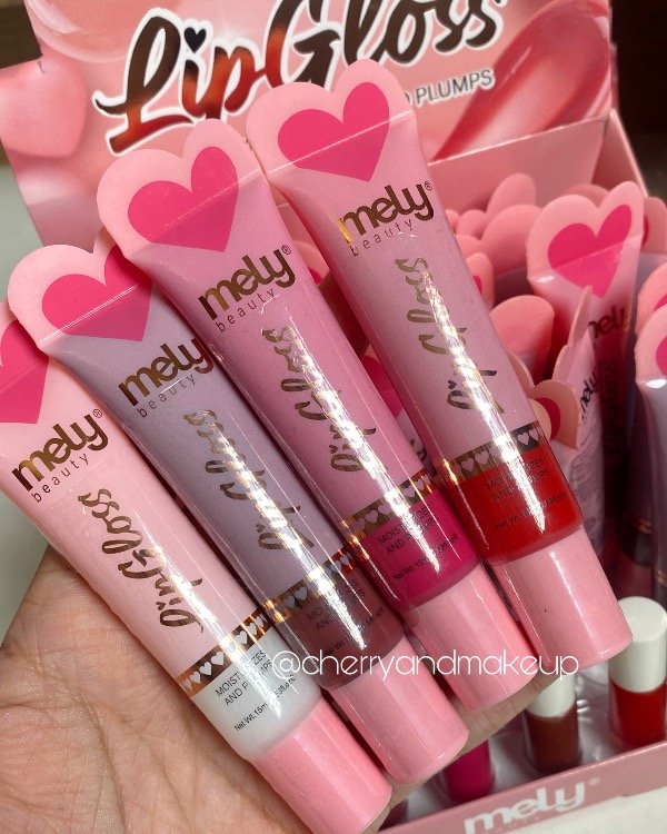 Producto - Lip gloss con color Mely (x3 unidades)