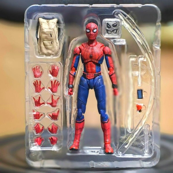 Producto - Figura Articulada Spiderman Marvel (15cm)