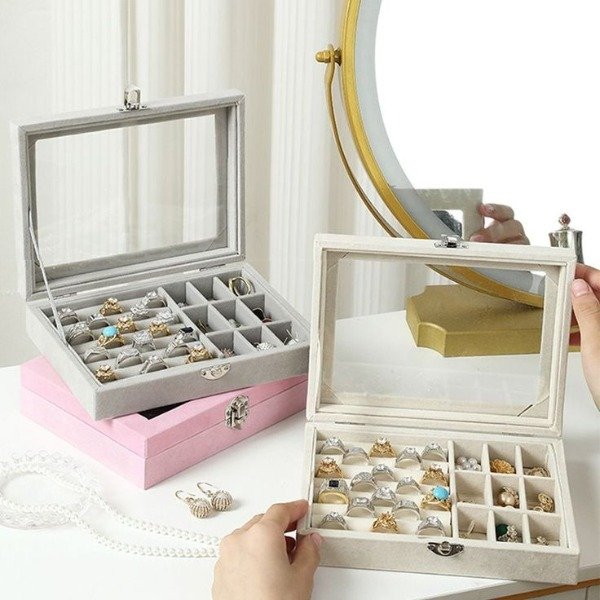 Producto - Joyero gamuzado