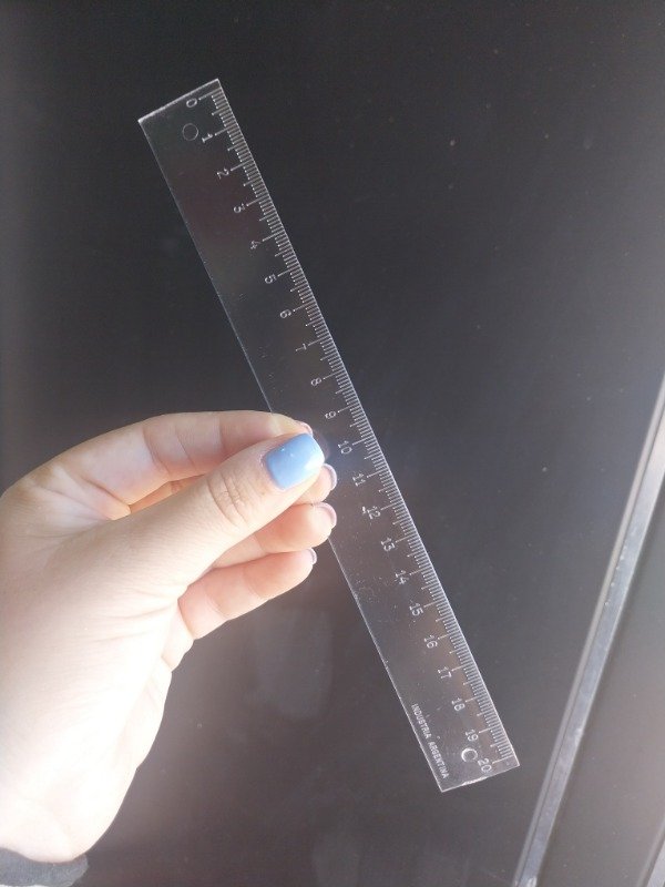 Producto - Regla transparente 20 cm