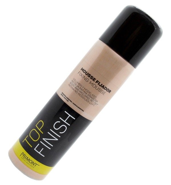 Producto - Mousse fijador Top finish Primont x 270ml