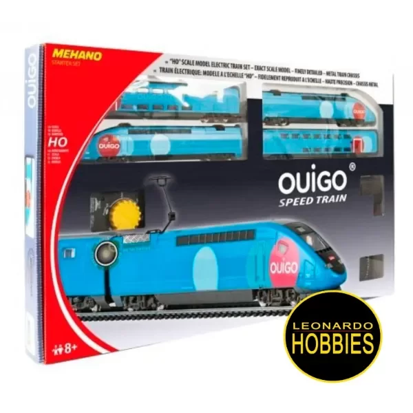 Producto - Caja Basica TGV Ouigo Mehano T114