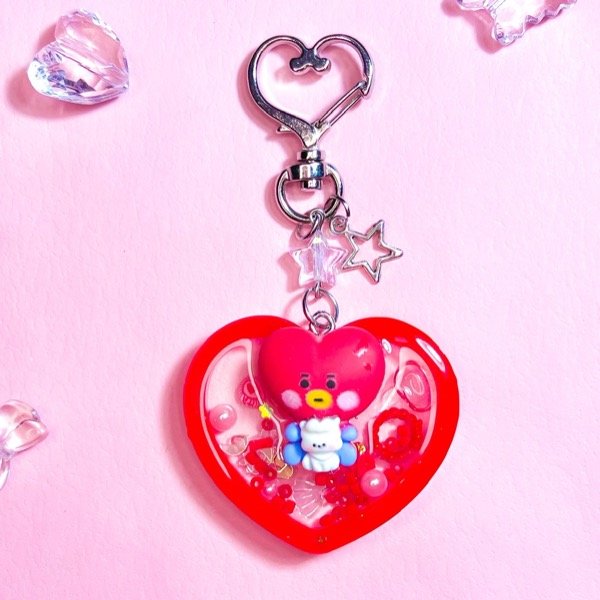 Producto - Shaker TATA (ganchito Corazón). A PEDIDO