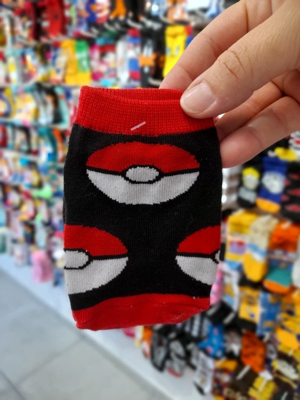 Producto - Soquete Niño Pokemon Pokebola