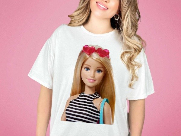 Producto - Remeras Personalizadas Barbie