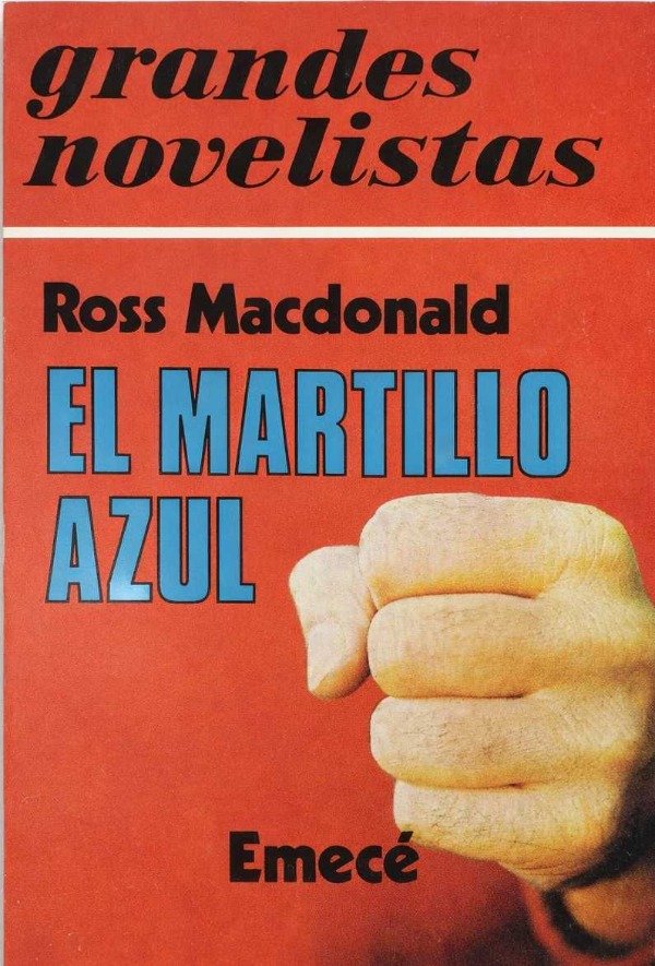 Producto - ROSS MACDONALD - EL MARTILLO AZUL