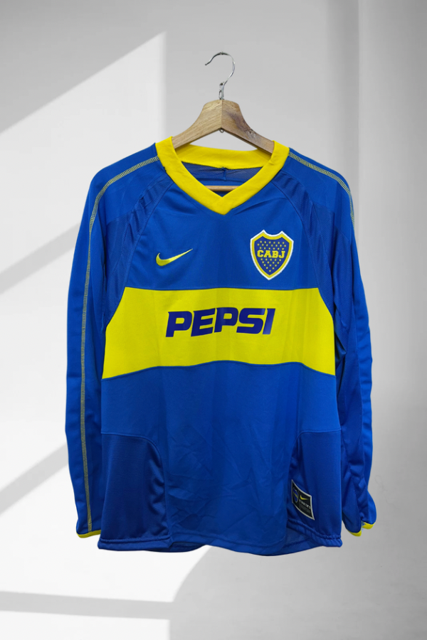 Producto - Tévez Boca Juniors 2003 Titular Manga Larga