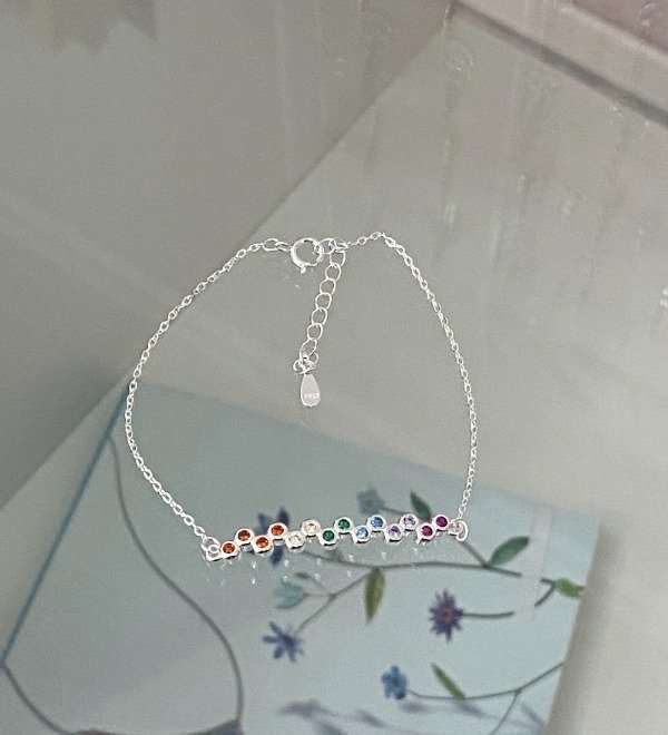 Producto - Pulsera Chakras Plata 925