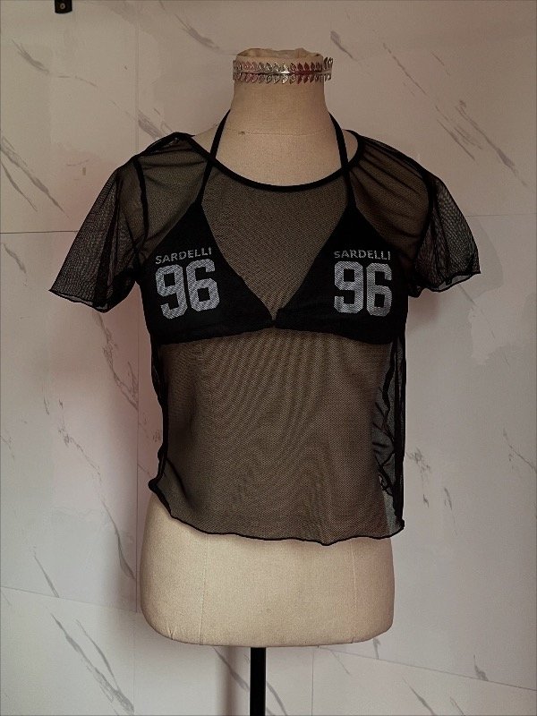 Producto - Remera de Tul lisa