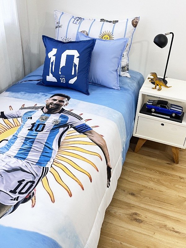 Producto - Acolchado Messi color