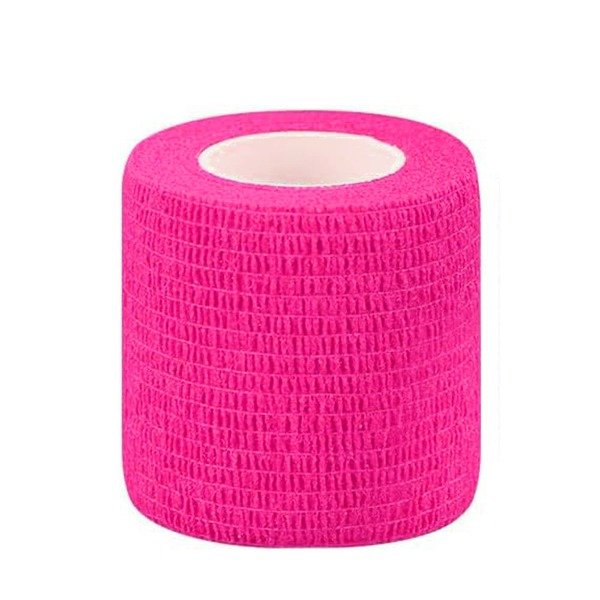 Producto - Cinta flex 5cm - Negro o Rosa