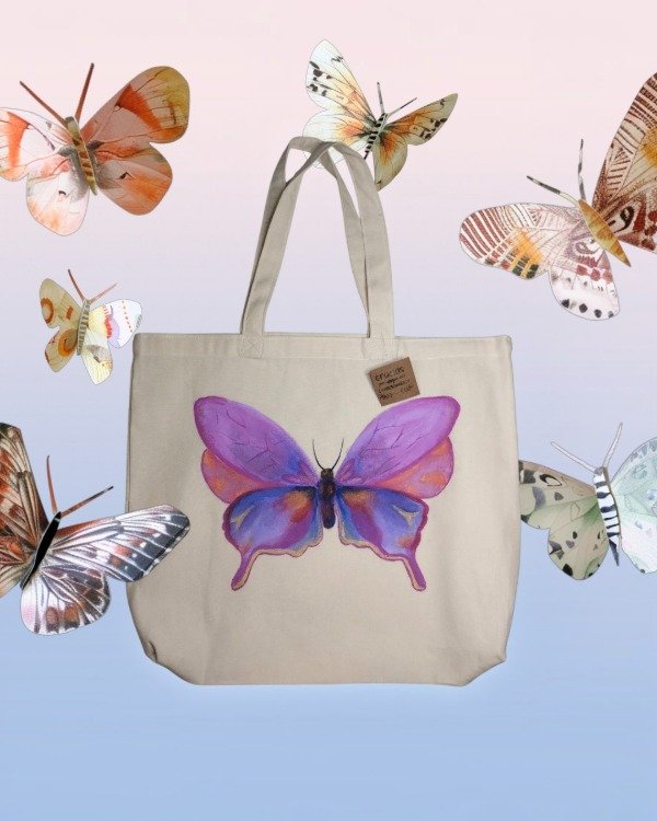 Producto - "Mariposa Lila"