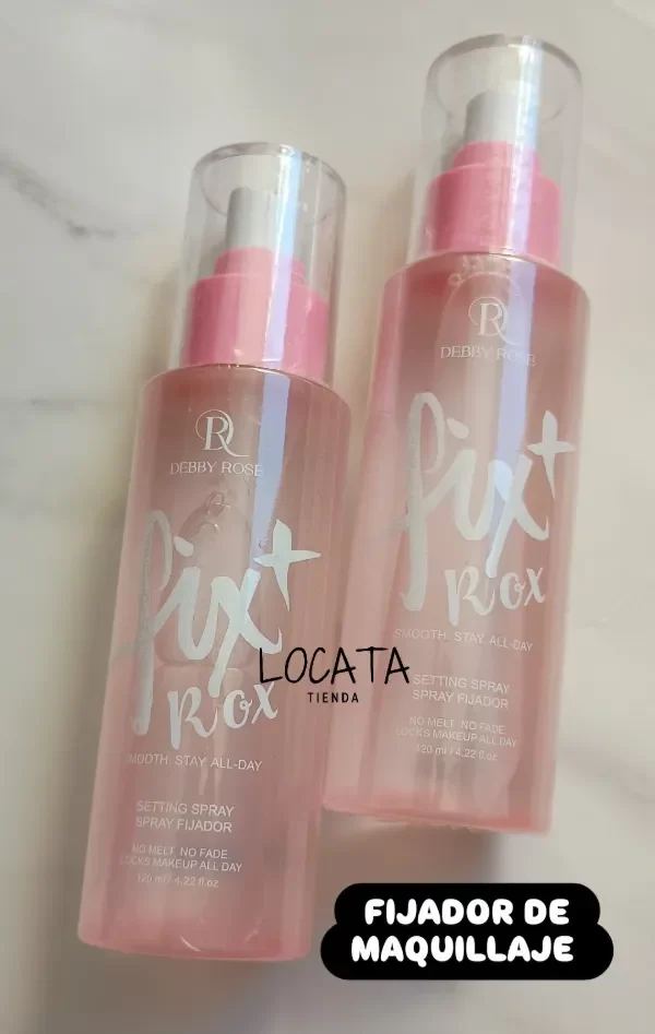 Producto - FIJADOR DE MAQUILLAJE FIX ROX DEBBY ROSE- DUPE DE MAC