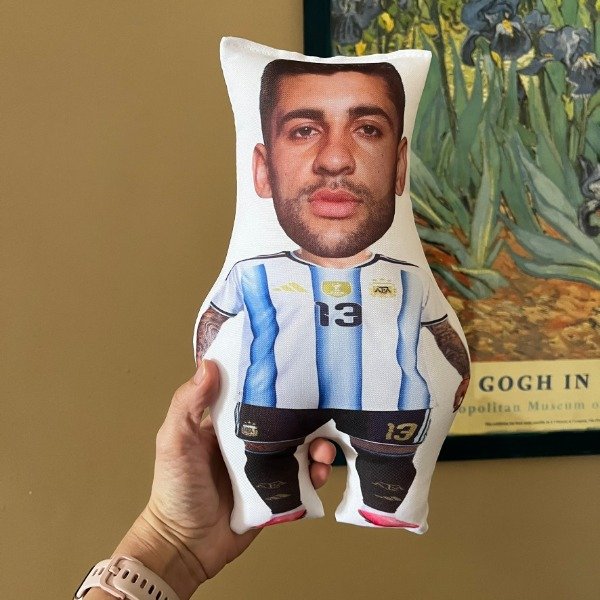 Producto - Muñeco Cuti Romero selección Argentina