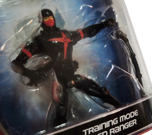 Producto - Power Rangers Training Mode Red Ranger Alto 13 Cm - 4
