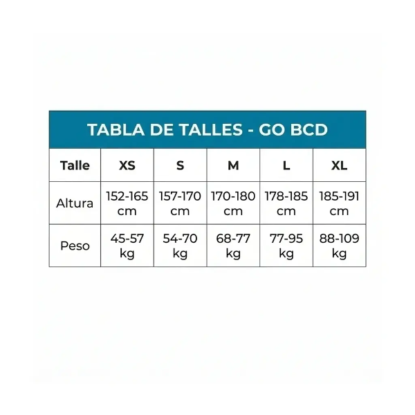 Producto - chaleco Scubapro Go - 3