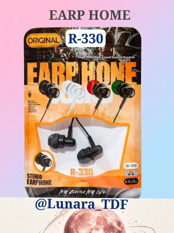 Producto - Auriculares con Cable R-330
