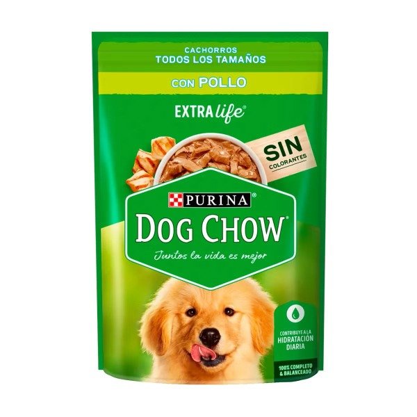 Producto - Dog Chow cachorro con pollo