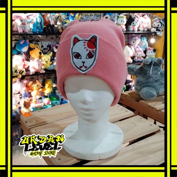 Producto - Gorro Demon Slayer Mascara Tanjiro - Kimetsu no Yaiba