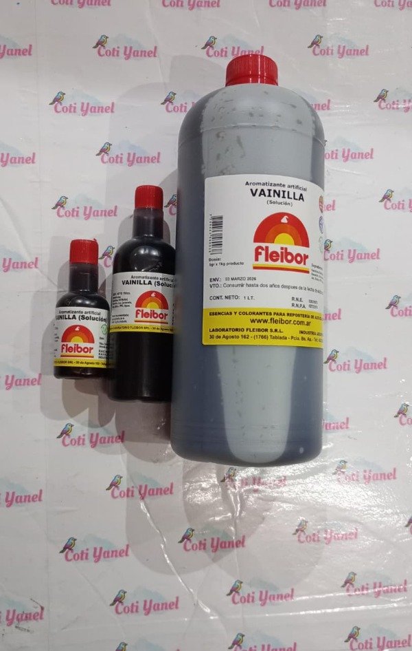 Producto - Esencia de Vainilla FLEIBOR