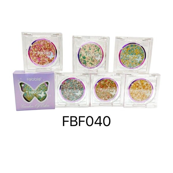 Producto - Sombra glitter febble FBF040