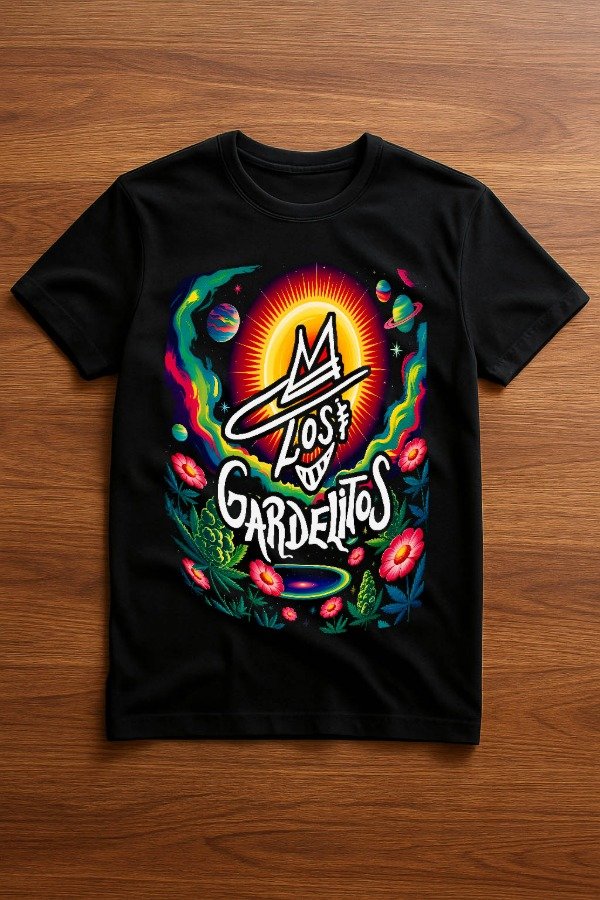 Producto - REMERA UNISEX LOS GARDELITOS PRIMAVERA SUDAKA