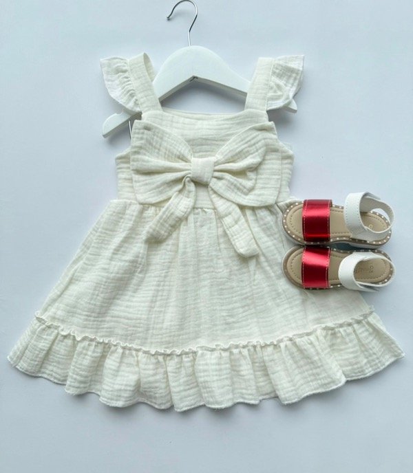 Producto - Vestido Paula Blanco