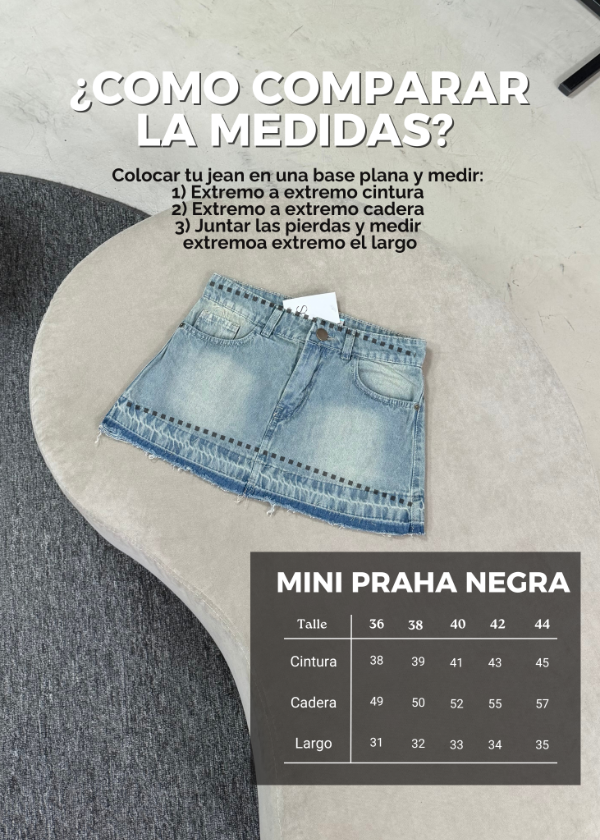 Producto - Mini Praha Negro - 2