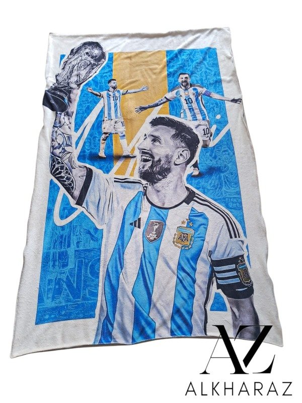 Producto - MESSI CORONADOS DE GLORIA - ML- DOBLE FAZ