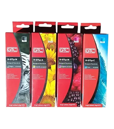 Producto - Tinta alternativa GTC HP GT 52 - 0